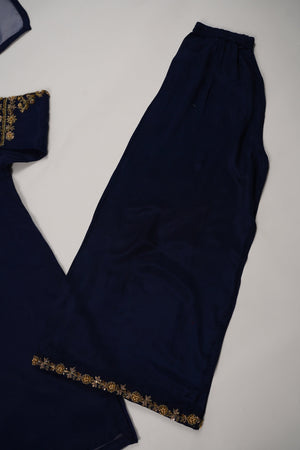Khaas - Luxury Organza Outfit - Hand Work - Ready to Wear MC260 - Eid Volume 4
