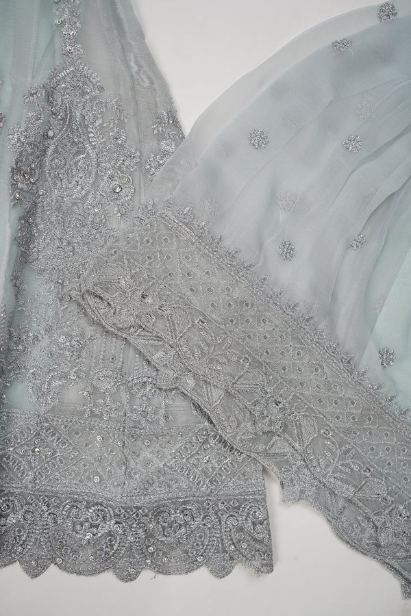 Chiffon Budget Wear Suit with Chiffon Dupatta - Ready to Wear