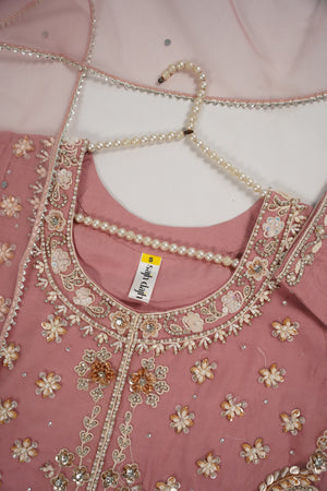 Khaas - Luxury Net Outfit with Net  Dupatta - Ready to Wear SD495