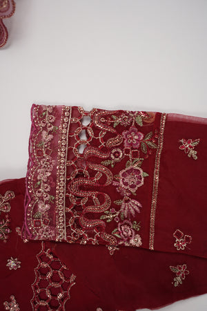 Tehwar  - Luxury Festive Collection With Dupatta  - Ready to Wear SD261
