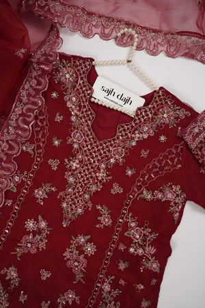 Tehwar  - Luxury Festive Collection With Dupatta  - Ready to Wear SD261