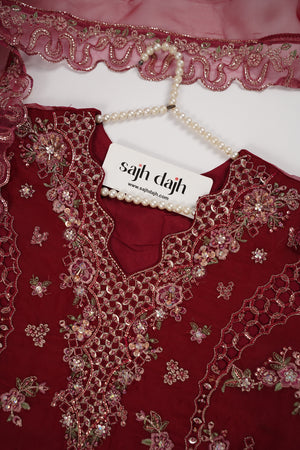 Tehwar  - Luxury Festive Collection With Dupatta  - Ready to Wear SD261
