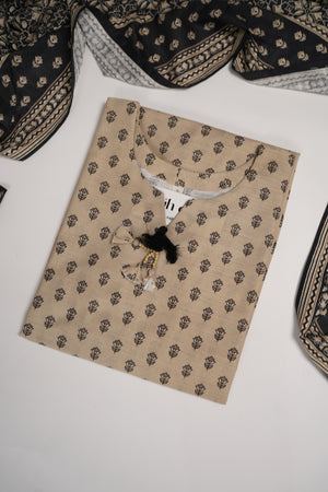 Bin Saeed Originals - Exclusive Khaddar Outfit with  Shawl - Ready to Wear SD534