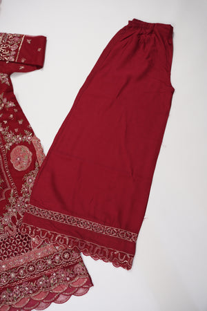 Tehwar  - Luxury Festive Collection With Dupatta  - Ready to Wear SD261