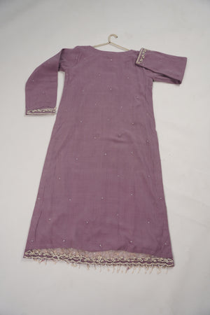 Khaas - Luxury Net Outfit with Net  Dupatta - Ready to Wear SD497