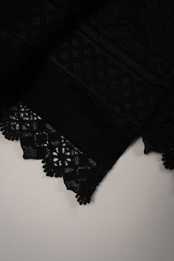 Rozi - Exclusive Wool  Outfit with Shawl - Ready to Wear -MC262 - Eid Volume 3