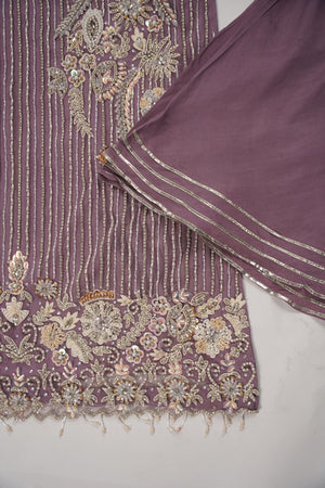 Khaas - Luxury Net Outfit with Net  Dupatta - Ready to Wear SD497