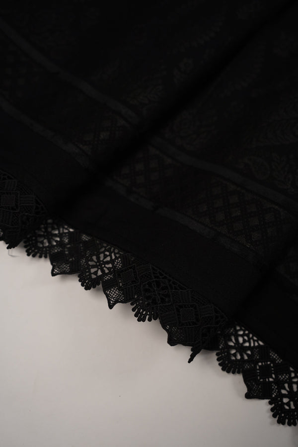 Rozi - Exclusive Wool  Outfit with Shawl - Ready to Wear -MC262 - Eid Volume 3