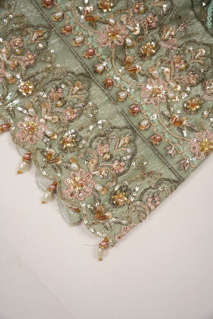 Husan e Jahan - Luxury Festive Collection with  Shararah  - Ready to Wear-MC201