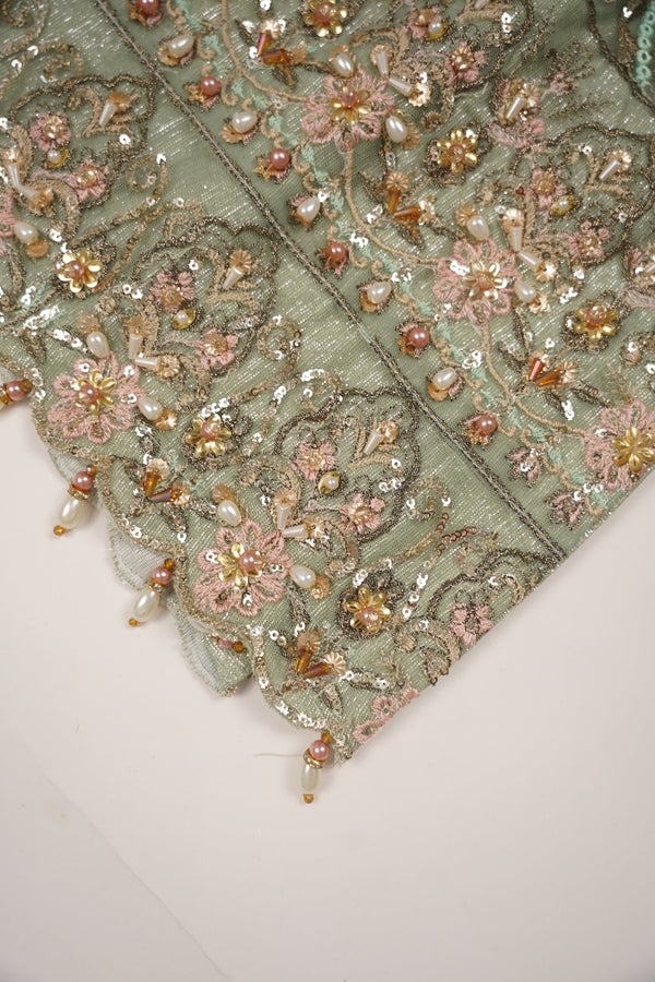 PREORDER - Husan e Jahan - Luxury Festive Collection with  Shararah  - Ready to Wear-MC201