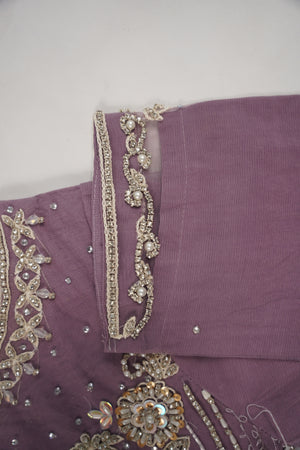 Khaas - Luxury Net Outfit with Net  Dupatta - Ready to Wear SD497