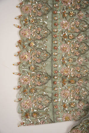 Husan e Jahan - Luxury Festive Collection with  Shararah  - Ready to Wear-MC201