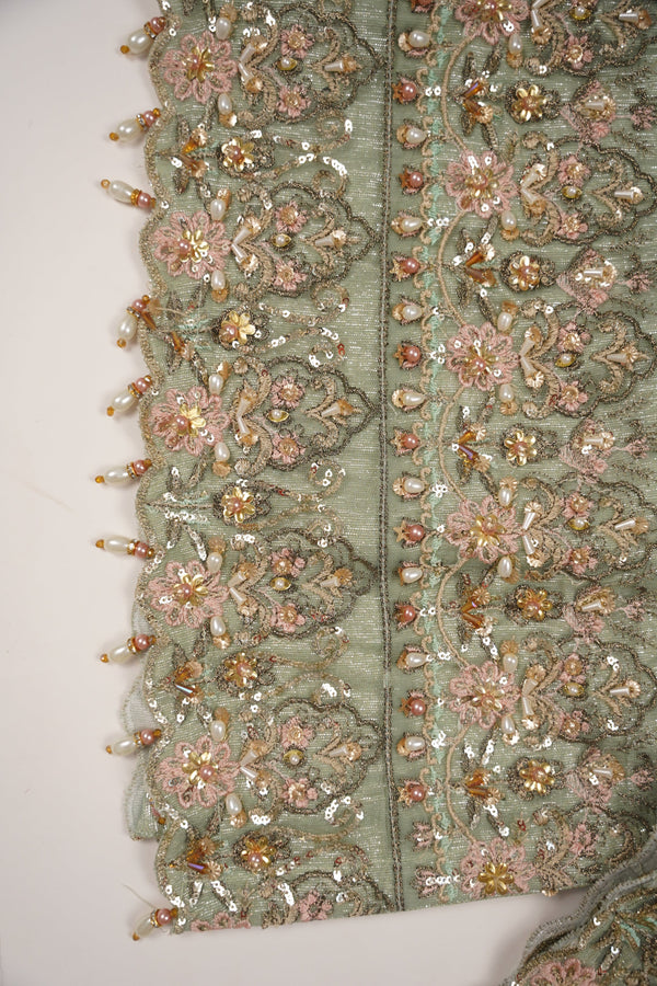 Husan e Jahan - Luxury Festive Collection with  Shararah  - Ready to Wear-MC201