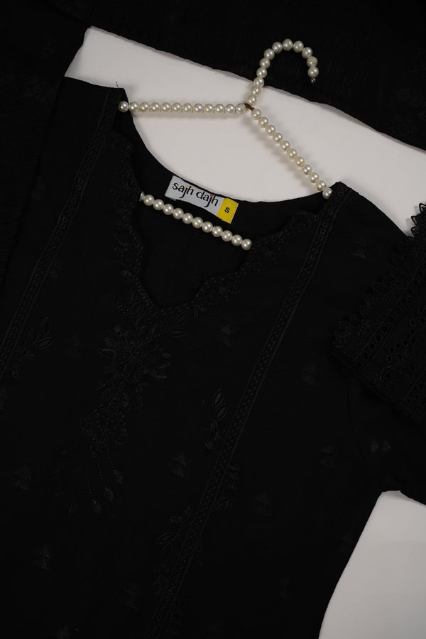 Rozi - Exclusive Wool  Outfit with Shawl - Ready to Wear -MC262 - Eid Volume 3