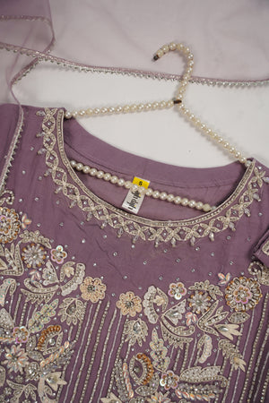 Khaas - Luxury Net Outfit with Net  Dupatta - Ready to Wear SD497