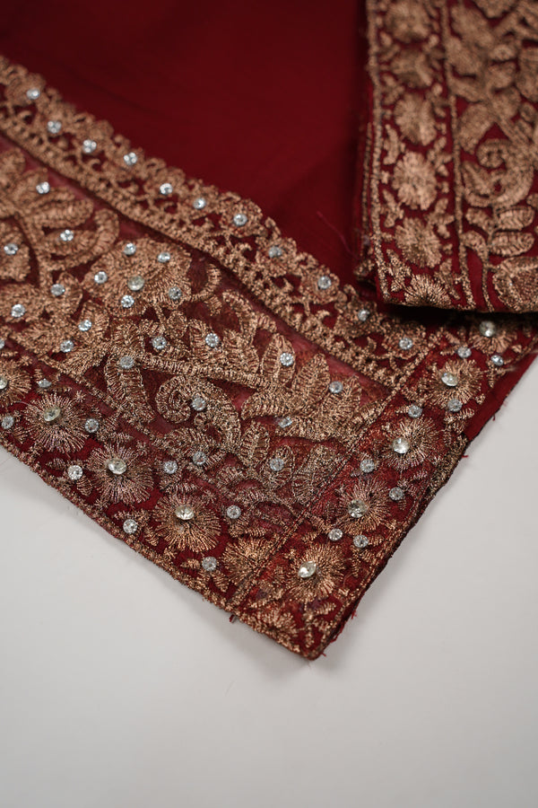 Chiffon Budget Wear Suit with Chiffon Dupatta - Ready to Wear