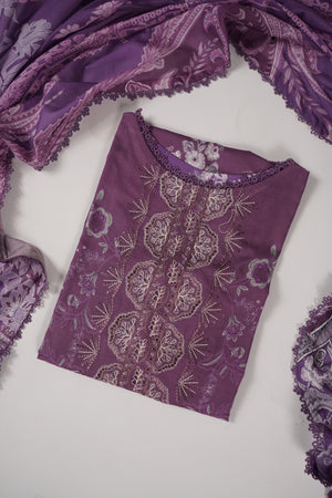 Rozi  - Exclusive Lawn Outfit with Dupatta - Ready to Wear - SD337