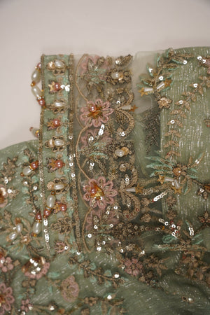 Husan e Jahan - Luxury Festive Collection with  Shararah  - Ready to Wear-MC201
