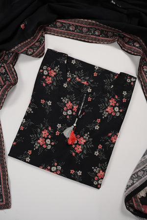 Bin Saeed Originals - Exclusive Khaddar Outfit with  Shawl - Ready to Wear SD531
