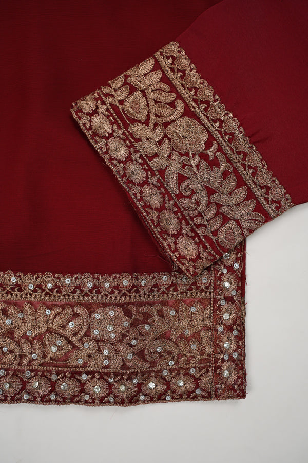 Chiffon Budget Wear Suit with Chiffon Dupatta - Ready to Wear