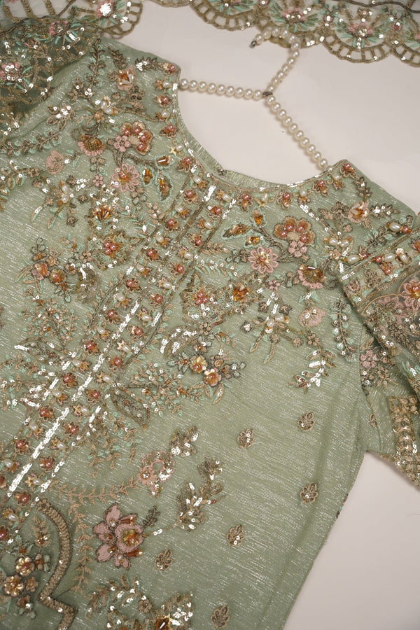 Husan e Jahan - Luxury Festive Collection with  Shararah  - Ready to Wear-MC201