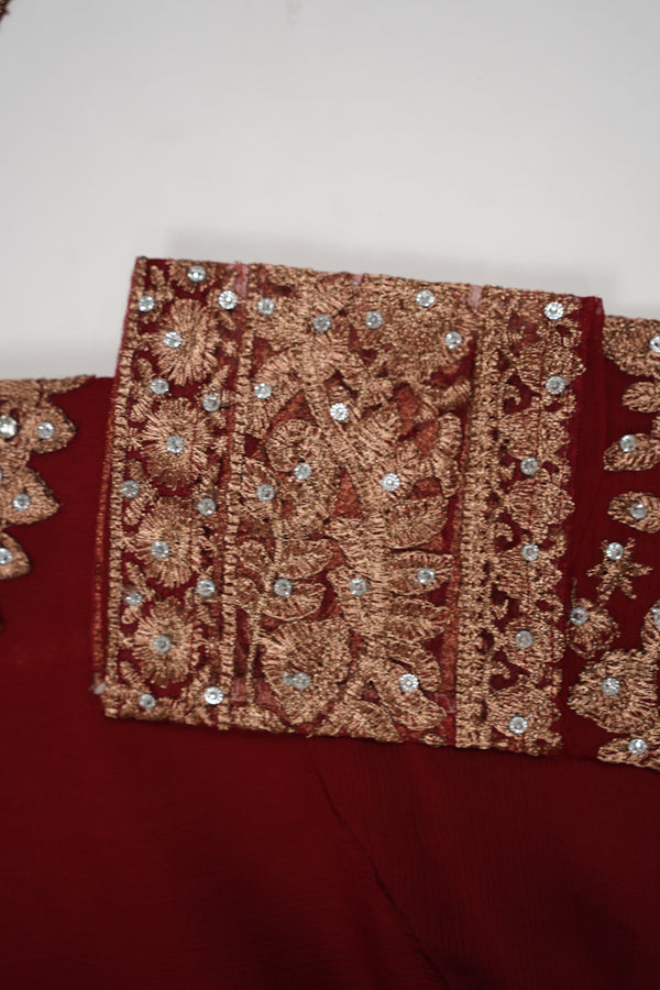 Chiffon Budget Wear Suit with Chiffon Dupatta - Ready to Wear