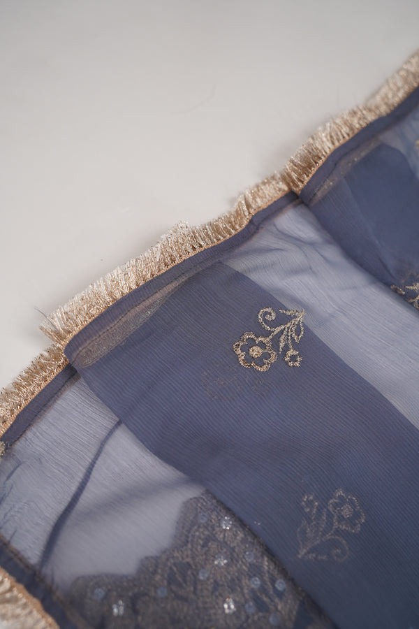 Chiffon Budget Wear Suit with Chiffon Dupatta - Ready to Wear PD022