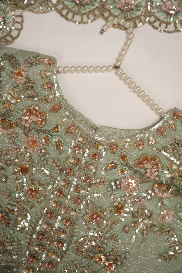 Husan e Jahan - Luxury Festive Collection with  Shararah  - Ready to Wear-MC201