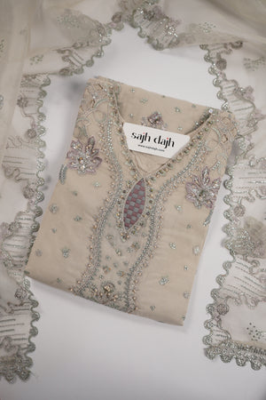 Tehwar  - Luxury Festive Collection With Dupatta  - Ready to Wear SD260