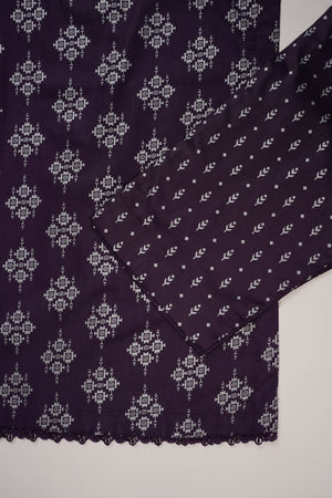 Rozi - Printed  cotton  Outfit - Ready to Wear -SB122