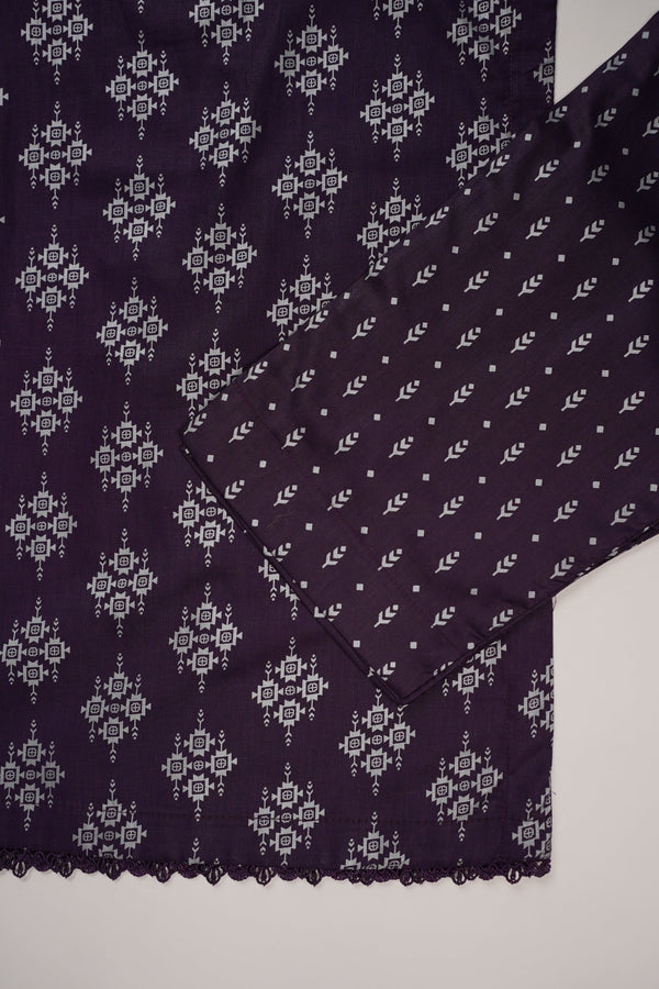 Rozi - Printed  cotton  Outfit - Ready to Wear PD122