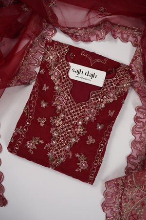 Tehwar  - Luxury Festive Collection With Dupatta  - Ready to Wear SD261