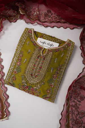 Tehwar  - Luxury Festive Collection With Gharara   - Ready to Wear SD259