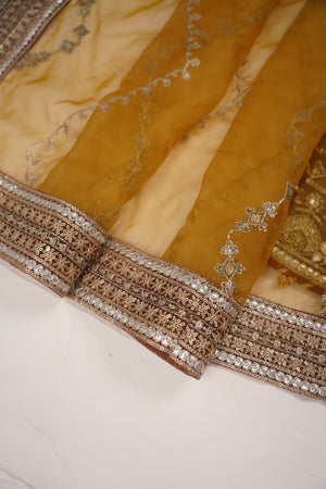 Husan e Jahan - Luxury Festive Collection with  Gharara - Ready to Wear- MC202