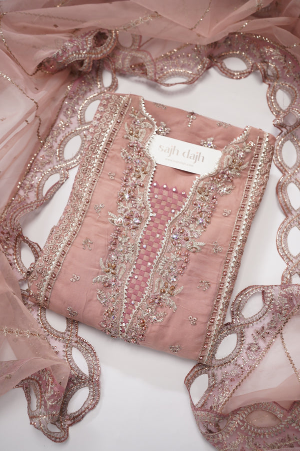 Tehwar  - Luxury Festive Collection With Dupatta  - Ready to Wear SD257