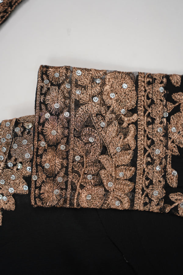 Chiffon Budget Wear Suit with Chiffon Dupatta - Ready to Wear