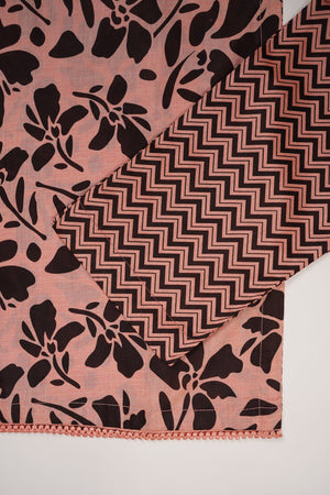Rozi - Printed  Cotton Outfit - Ready to Wear PD125 -SB