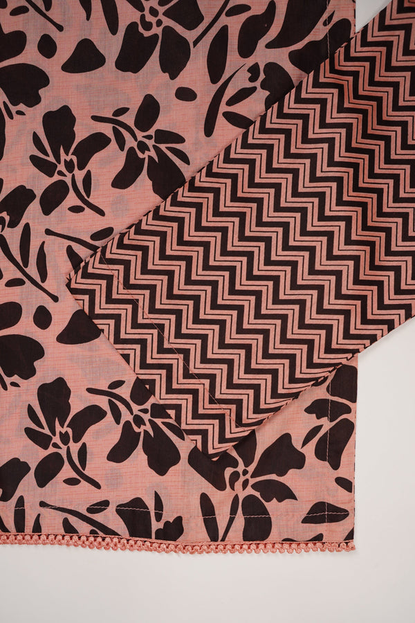 Rozi - Printed  Cotton Outfit - Ready to Wear PD125
