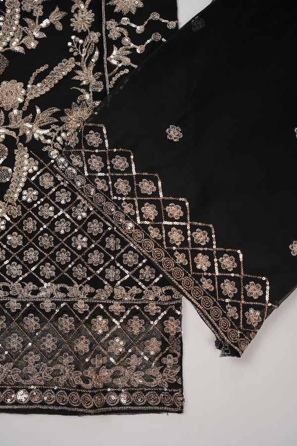 Chiffon Budget Wear Suit with Chiffon Dupatta - Ready to Wear PD021