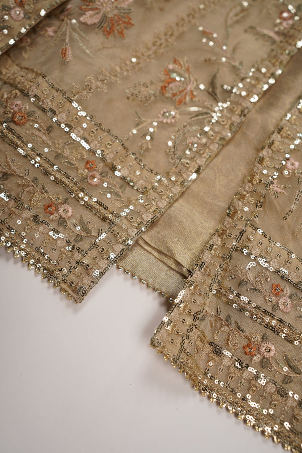 Tehwar - Luxury Organza Maxi  - Ready to Wear SD286