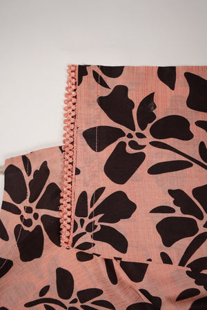Rozi - Printed  Cotton Outfit - Ready to Wear PD125 -SB