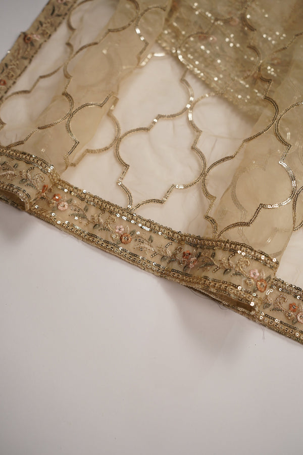 Tehwar - Luxury Organza Maxi  - Ready to Wear SD286