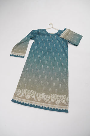 Bin Saeed Originals - Exclusive Lawn Outfit with Dupatta - Ready to Wear - SD262