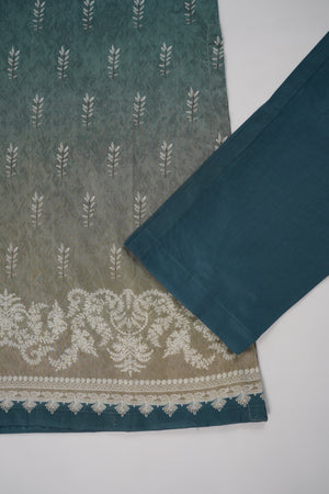 Bin Saeed Originals - Exclusive Lawn Outfit with Dupatta - Ready to Wear - SD262