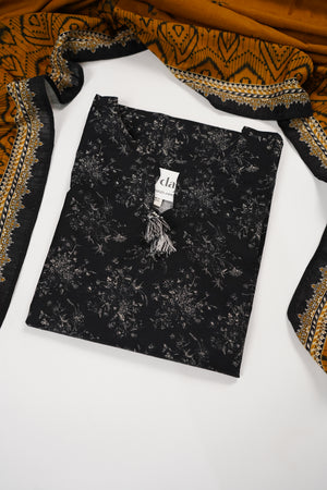 Bin Saeed Originals  - Exclusive Khaddar Outfit with  Shawl - Ready to Wear SD542