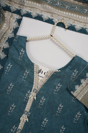 Bin Saeed Originals - Exclusive Lawn Outfit with Dupatta - Ready to Wear - SD262
