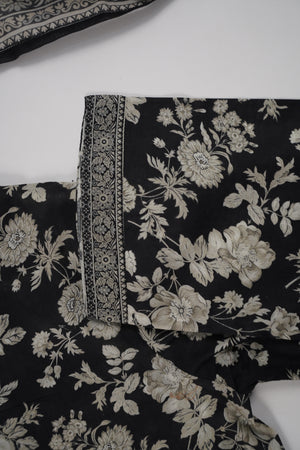 Bin Saeed Originals - Exclusive Lawn Outfit with Dupatta - Ready to Wear - SD267