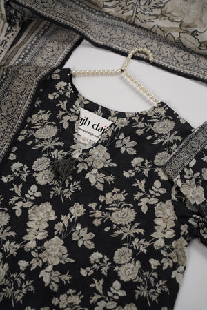 Bin Saeed Originals - Exclusive Lawn Outfit with Dupatta - Ready to Wear - SD267