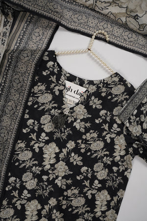 Bin Saeed Originals - Exclusive Lawn Outfit with Dupatta - Ready to Wear - SD267