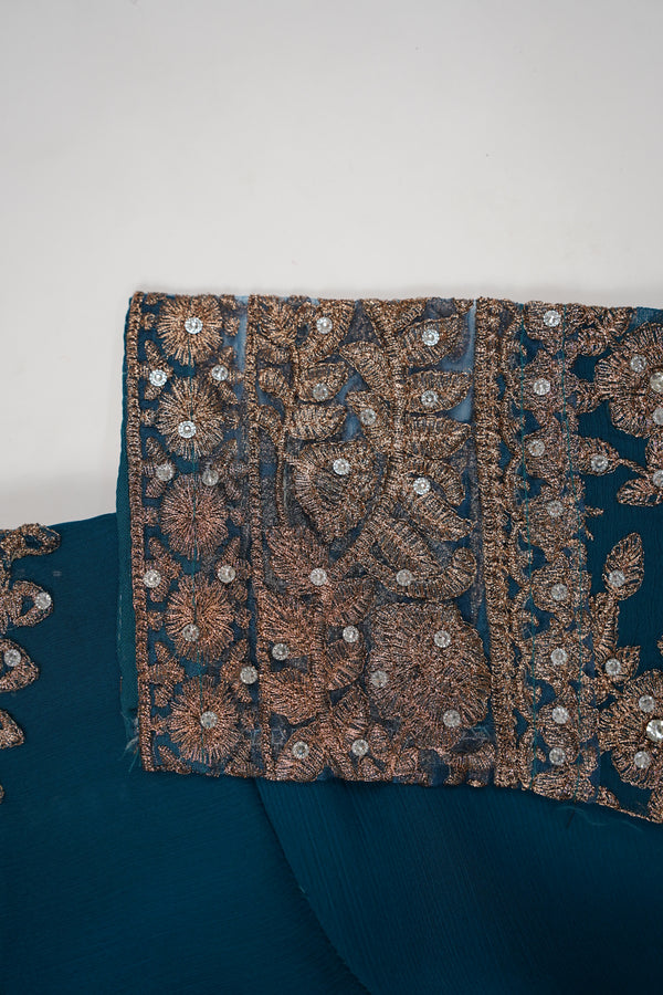 Chiffon Budget Wear Suit with Chiffon Dupatta - Ready to Wear